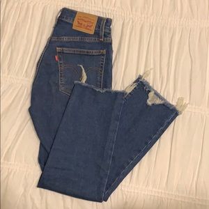 High waisted Levi Jeans size 26